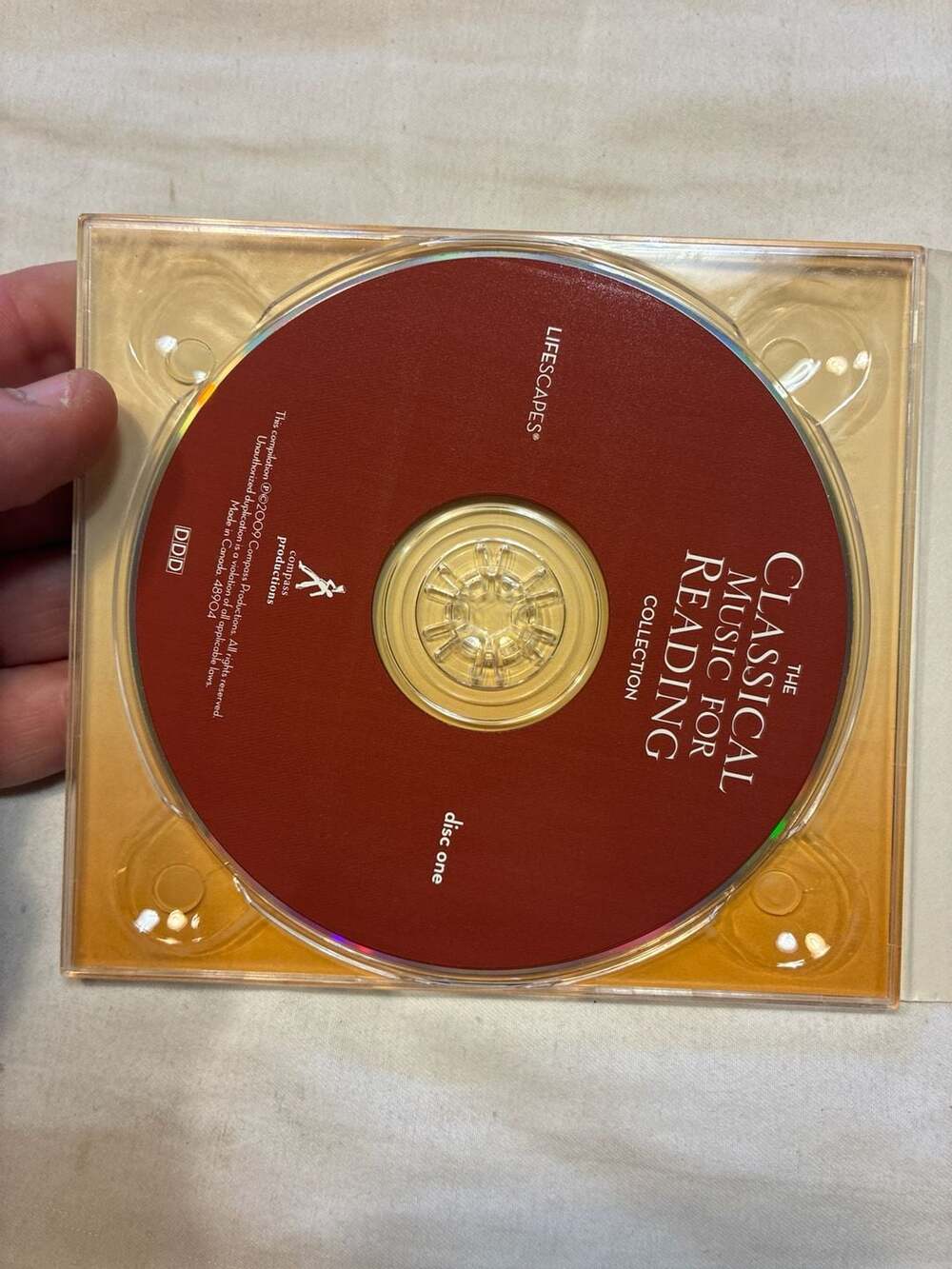 Lifescapes The Classical Music for Reading Collection 2-CD Set - Picture 3 of 6